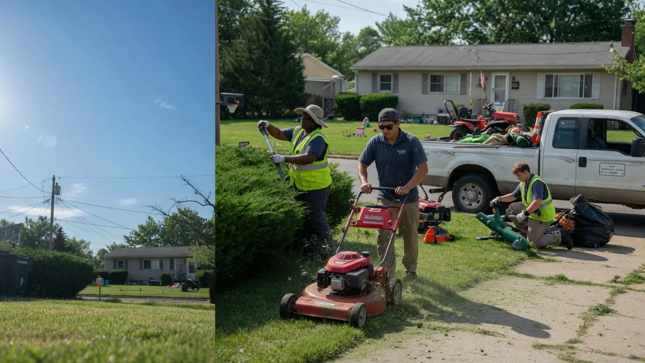 Lawn Care in Columbia, AL near me